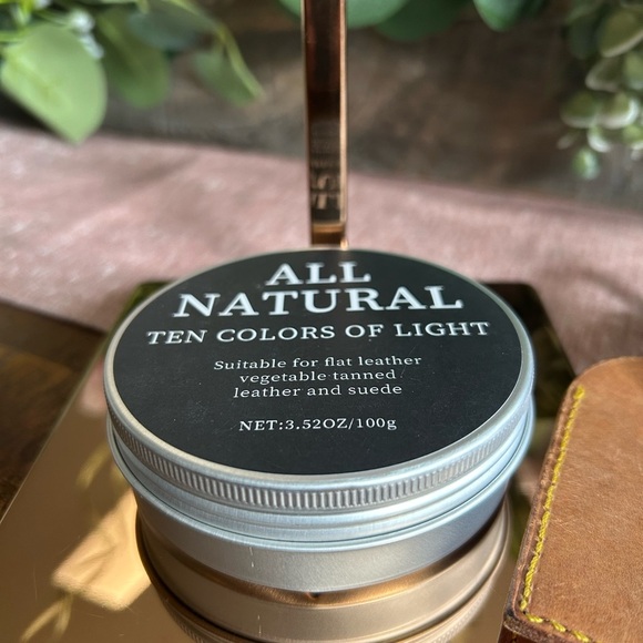 All Natural Leather Care Balm - Picture 4 of 4